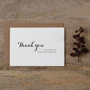 'thank you for baking our beautiful cake' wedding card by kismet ...