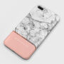Personalised Marble Pink Phone Case, thumbnail 2 of 6