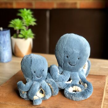 Octopus Soft Toy, 3 of 4