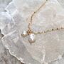'Mum And Me' Duo Pearl Necklace, thumbnail 1 of 8