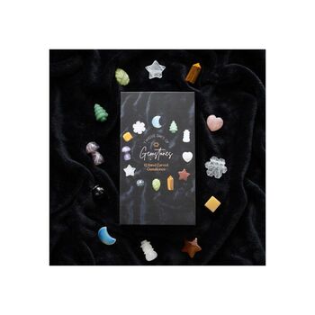 Luxury Christmas Advent Calendar With Gemstones, 3 of 3