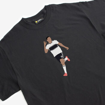 Aleksandar Mitrovic Fulham T Shirt, 3 of 4