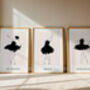 Set Of Three Ballet Posters, thumbnail 2 of 7