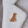 Labrador Christmas Dog Pin, thumbnail 12 of 12