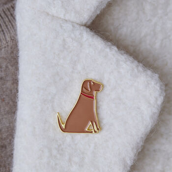 Labrador Christmas Dog Pin, 12 of 12