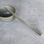 Personalised Luxury Silver Tone Stainless Steel Chopsticks, thumbnail 2 of 4