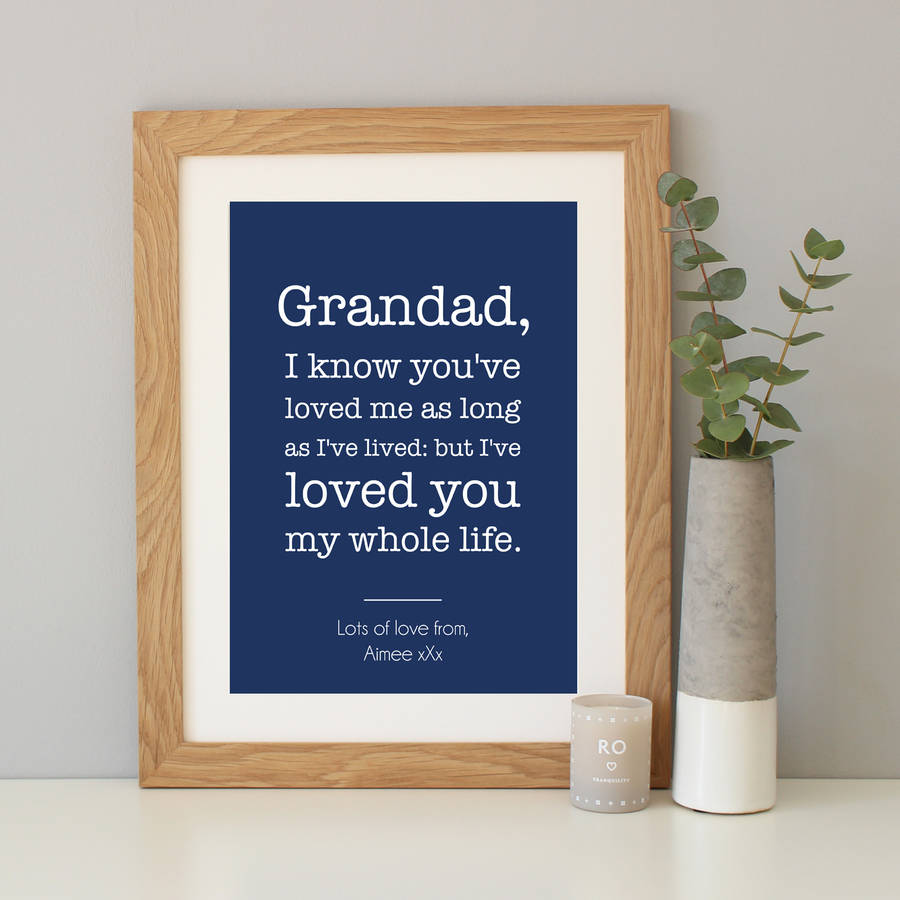 Grandad Gift