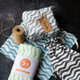 Two Reusable Luxury Fabric Gift Bags, thumbnail 7 of 12
