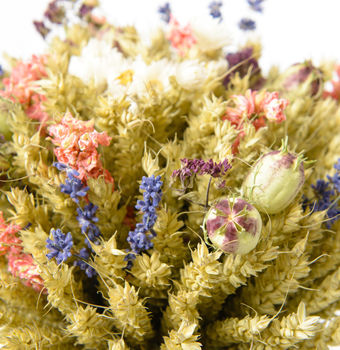 Country Garden Dried Flower Bouquet, 8 of 12