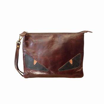 Peekaboo Leather Pouch, 6 of 7