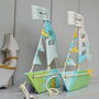 Personalised Father's Day Sail Boat Card, thumbnail 9 of 11