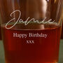 Personalised Luxury Fluted Decanter, thumbnail 7 of 10