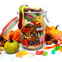 Halloween Personalised Retro Sweet Jar, thumbnail 1 of 3