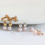 Pink Pearl Pendant And Earrings Set, thumbnail 7 of 12