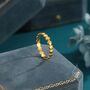 Sterling Silver Heart Shape Skinny Ring, thumbnail 6 of 12