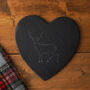 Stag Heart Slate Cheeseboard Gift Boxed | Homeware | Kitchenware | Home Decor, thumbnail 1 of 2
