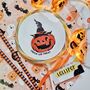 Trick Or Treat Vintage Pumpkin Halloween Lollipop, thumbnail 1 of 3