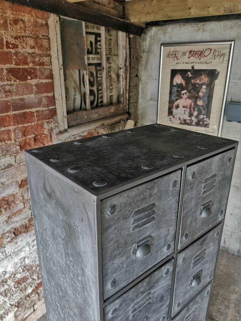 Industrial Steel Storage By Cambrewood