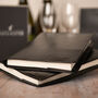 Personalised Leather Lined A5 Notebook, thumbnail 2 of 6