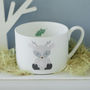 Personalised Hand Decorated Woodland Friends Cups, thumbnail 5 of 6