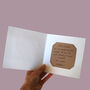Reusable Eco Friendly Floral Pattern Card Blank Inside Or Optional Handwritten Message, thumbnail 9 of 10