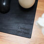 Personalised Home Office Premium Leather Mouse Pad, thumbnail 9 of 12