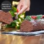 Baking Mix And Bakeware Bundle | Christmas Yule Log Kit, thumbnail 1 of 4
