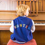 Personalised Childrens Colourful Applique Jacket, thumbnail 2 of 4