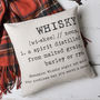 Scottish Words Cushion, thumbnail 1 of 11