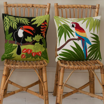 Parrot Cushion, 2 of 5