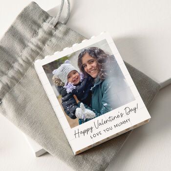 Personalised Photo Building Block Valentines Gift, 3 of 4
