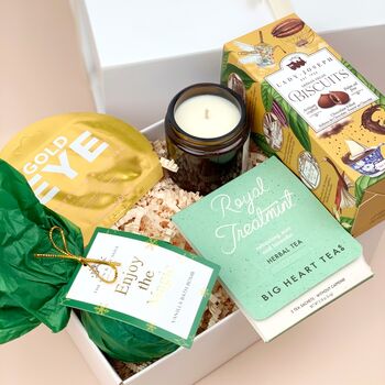 Enjoy The Magic Relaxing Pamper Christmas Gift Box, 3 of 6