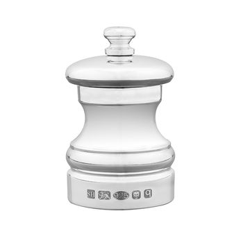 Sterling Silver Capstan Peppermill, 2 of 4