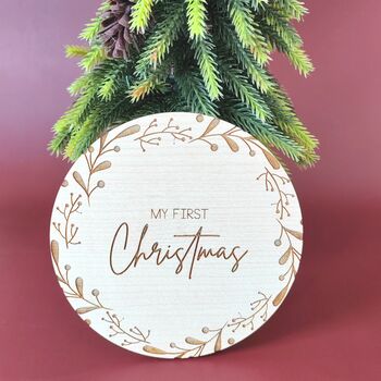 Personalised Baby's First Christmas Gift Set, 11 of 11