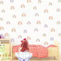 New! Cute Rainbows Child’s Room Removable Wall Vinyl Stickers, thumbnail 5 of 6