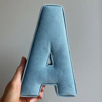 Velvet Fabric Letters, 10 of 12