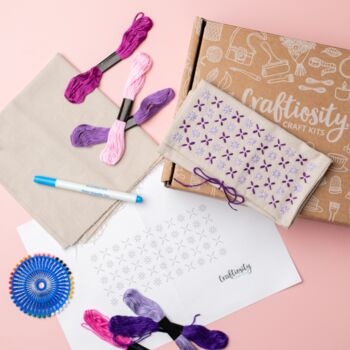 One Month Craft Kit Subscription For Adults By Craftiosity, 3 of 9