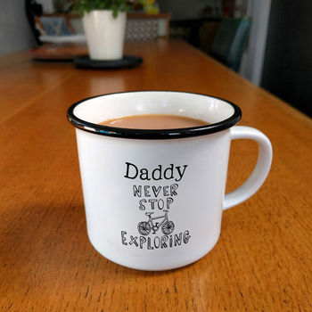 Personalised Cycling Mug, 2 of 10