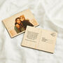 Personalised Postcard Keepsake With Photo Wooden, thumbnail 1 of 3