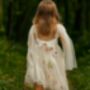 Athena ~ Ivory White Party Or Flower Girl Dress, thumbnail 7 of 9