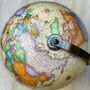 Wedding Guestbook Globe Guest Book Alternative Travel, thumbnail 2 of 10