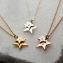 Mummy And Baby Personalised Star Necklace, thumbnail 5 of 12