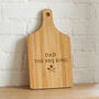 BBQ King Engraved Wooden Serving Board, thumbnail 3 of 3