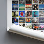 Britpop Music Personalised Gift: Greatest 90s Music Nostalgic Print, thumbnail 7 of 8