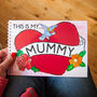My Mummy Activity And Keepsake Book For Kids, thumbnail 1 of 5