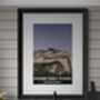 Higher Shelf Stones Peak District Art Print, thumbnail 2 of 4