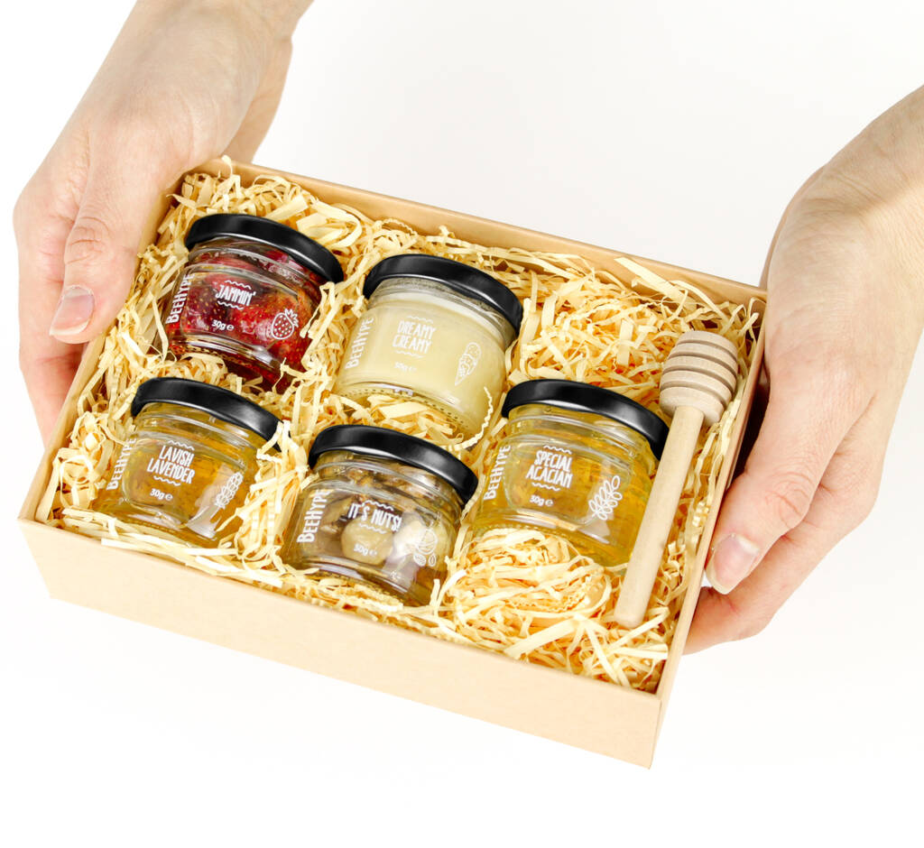 Honey Adventurer Honey Taster Set By BeeHype Honey | notonthehighstreet.com