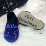Personalised Constellation Baby Shoes, thumbnail 3 of 7