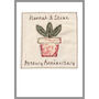 Personalised House Plant Birthday Card, thumbnail 3 of 10