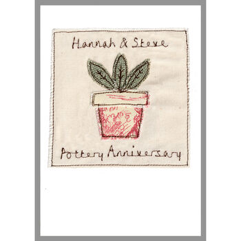Personalised House Plant Birthday Card, 3 of 10
